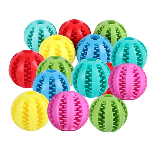 Zahnsäuberungs-Ball
