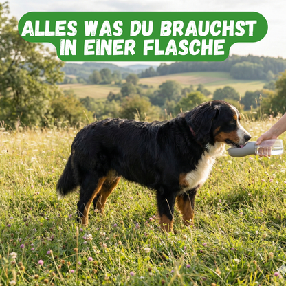2 in 1 Flasche
