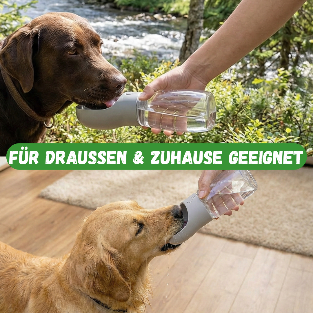 2 in 1 Flasche