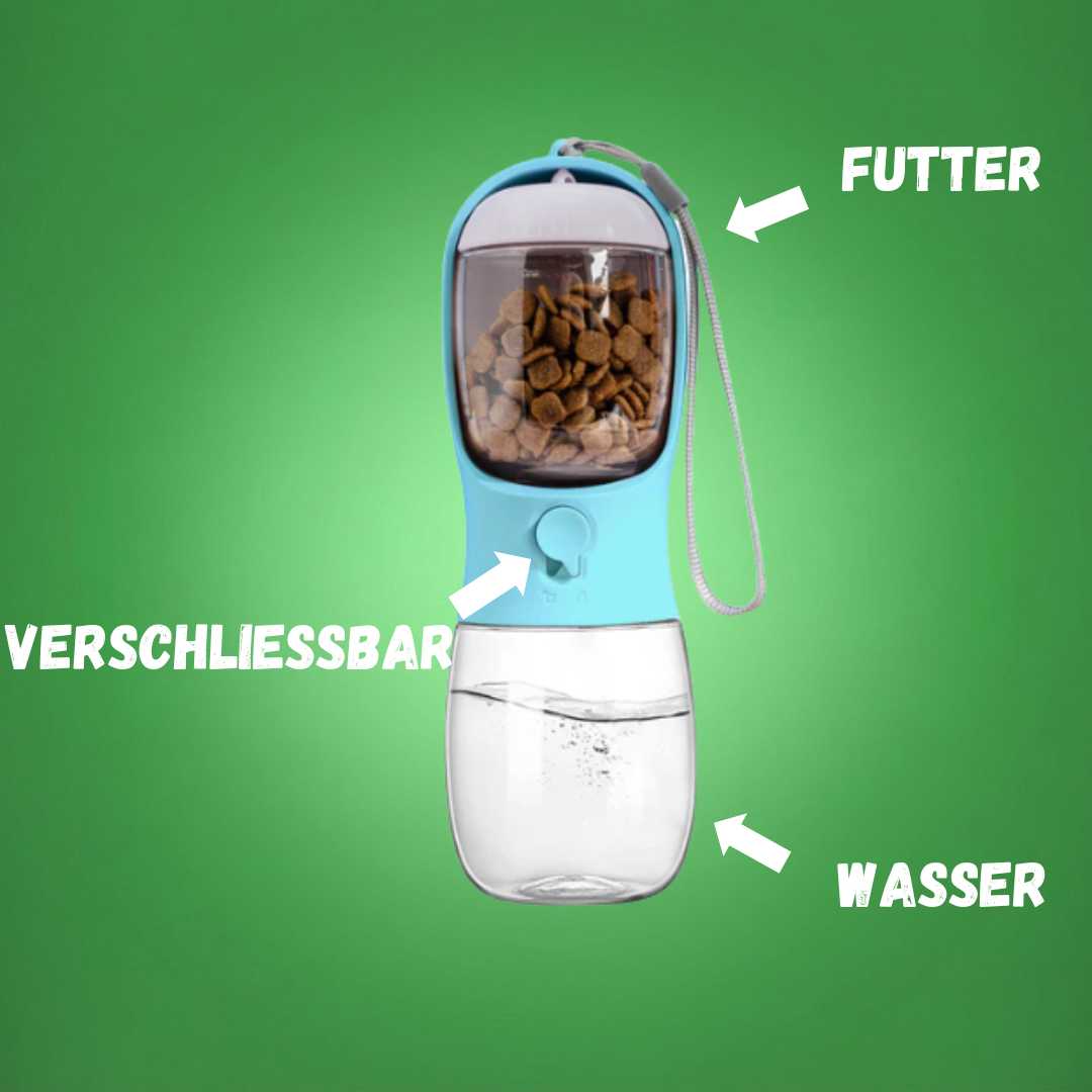 2 in 1 Flasche