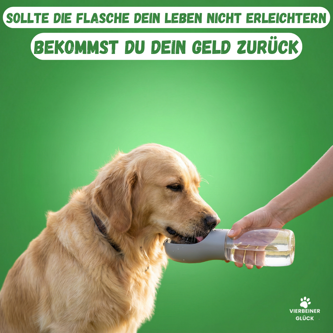 2 in 1 Flasche