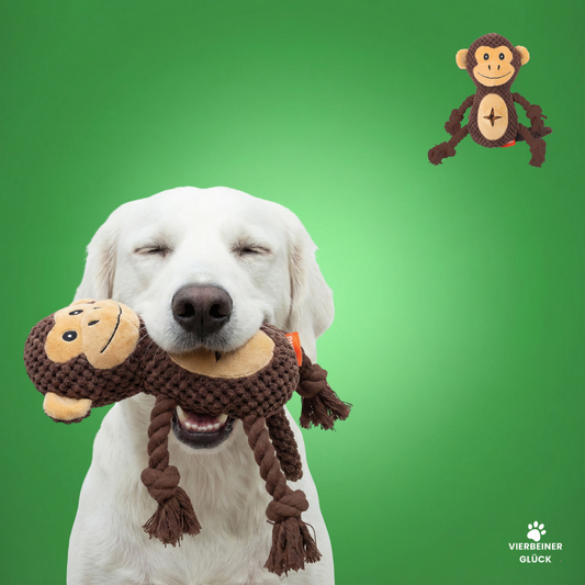 Beißresistenter Affe