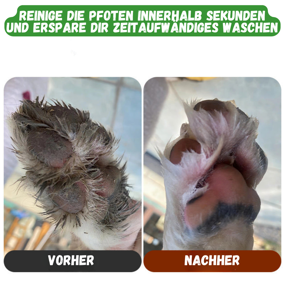 Pfoten Reiniger