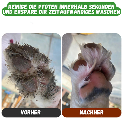 Pfoten Reiniger