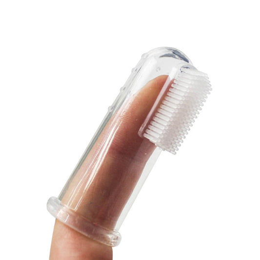 Finger-Zahnbürste
